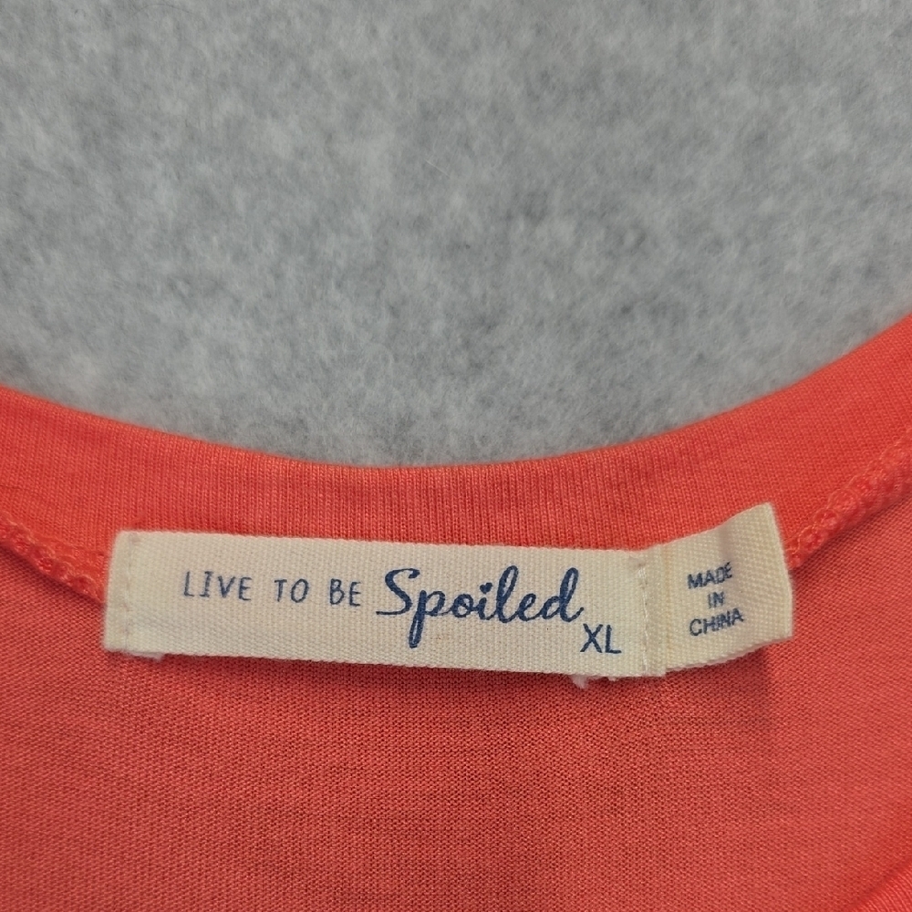 Coral Fringe Tank Top - Picture 3 of 9